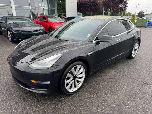Used 2018 Tesla Model 3 Long Range AWD/4WD image 1