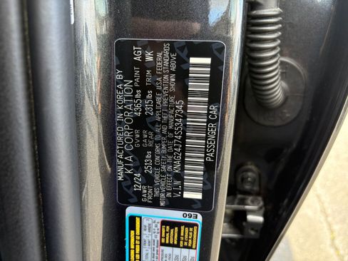 Used 2025 Kia K5 LXS FWD image 28