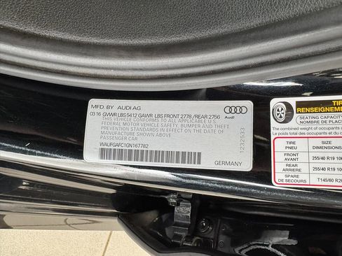 Used 2016 Audi A6 3.0T Premium Plus w/ S Line Sport Package image 77