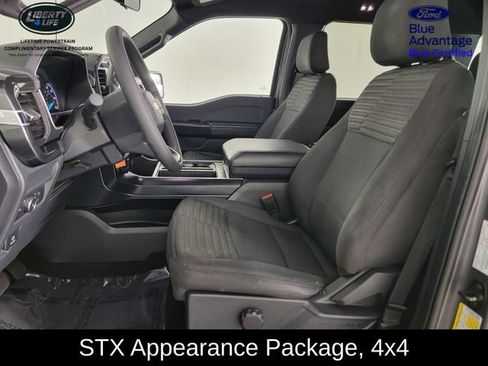 Certified 2022 Ford F150 XL w/ STX Appearance Package AWD/4WD image 13