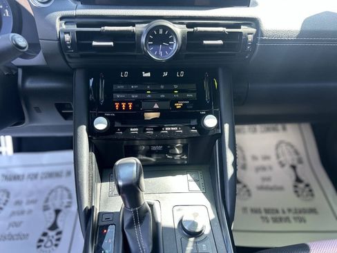 Used 2023 Lexus IS 350 F Sport w/ Accessory Package 2 RWD image 13