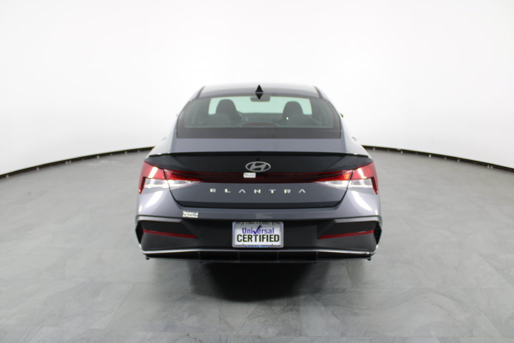 Certified 2026 Hyundai Elantra Sport FWD image 10