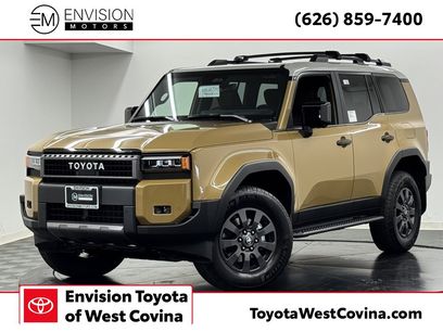 New 2026 Toyota Land Cruiser