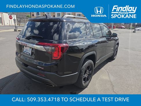 Used 2021 GMC Acadia AT4 w/ GMC Pro Grade Package AWD/4WD image 5