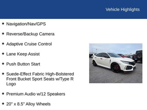 Used 2018 Honda Civic Type R image 29