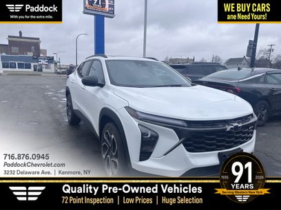 Used 2024 Chevrolet Trax RS w/ Sunroof Package