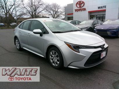 Certified 2023 Toyota Corolla LE