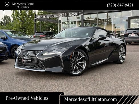 Used 2022 Lexus LC 500 Convertible w/ Touring Package RWD image 6