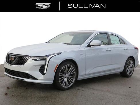 New 2026 Cadillac CT4 Premium Luxury image 3