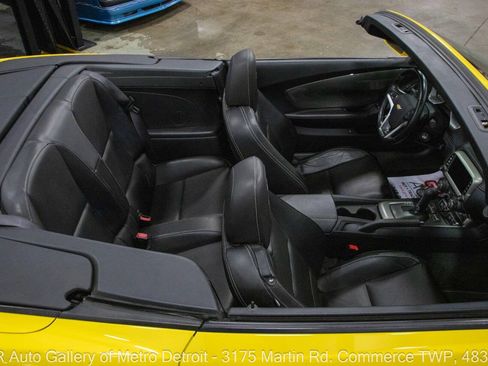 Used 2014 Chevrolet Camaro SS w/ RS Package RWD image 15