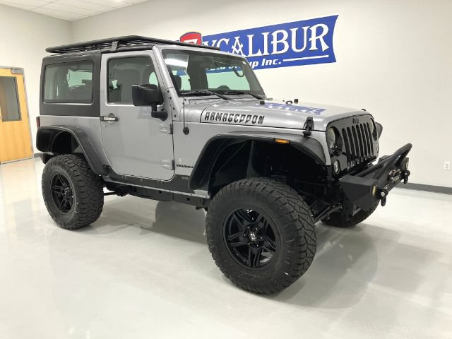 Used 2016 Jeep Wrangler Sport w/ Quick Order Package 24S AWD/4WD image 11