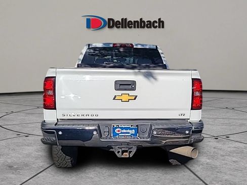 Used 2015 Chevrolet Silverado 2500 LTZ w/ Duramax Plus Package AWD/4WD image 4