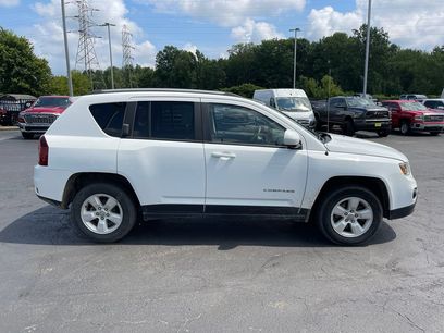 Used 2017 Jeep Compass Latitude