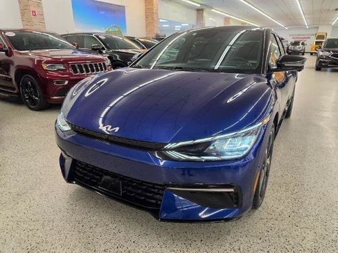 Used 2023 Kia EV6 GT-Line w/ GT-Line Suede Seat Package AWD/4WD image 2