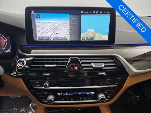 Certified 2023 BMW 540i w/ M Sport Package RWD image 23