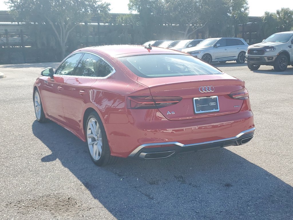 Certified 2024 Audi A5 2.0T Premium Plus w/ Premium Plus AWD/4WD image 7