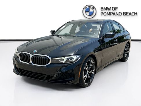 Used 2023 BMW 330i Sedan w/ Premium Package RWD image 3