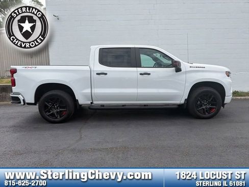 New 2026 Chevrolet Silverado 1500 RST w/ Redline Edition AWD/4WD image 6