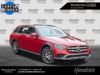 Used 2023 Mercedes-Benz E 450 4MATIC All-Terrain Wagon