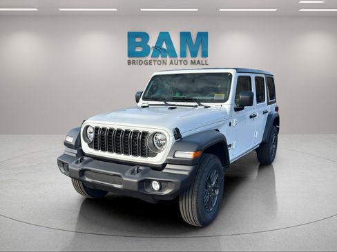 New 2026 Jeep Wrangler Sport S image 3