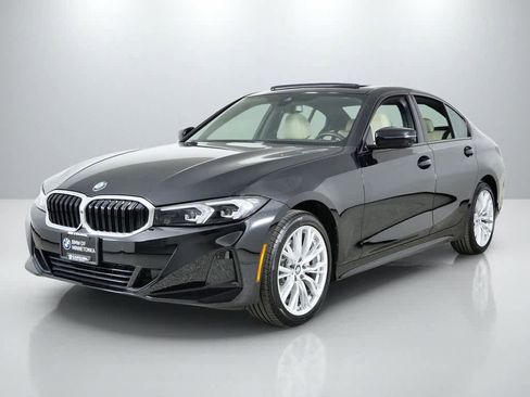 Certified 2023 BMW 330i xDrive Sedan w/ Premium Package AWD/4WD image 1