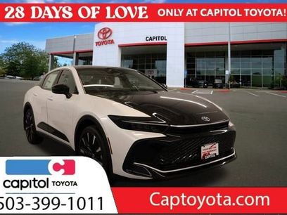 New 2026 Toyota Crown Platinum