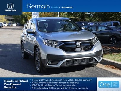 Certified 2022 Honda CR-V EX-L