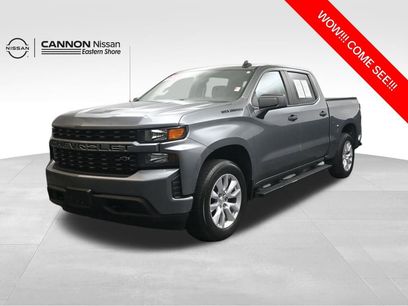 Used 2020 Chevrolet Silverado 1500 Custom w/ Custom Value Package