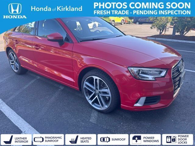 Used 2018 Audi A3 2.0T Premium w/ Convenience Package AWD/4WD image 1