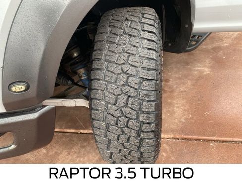 Certified 2017 Ford F150 Raptor w/ Equipment Group 802A Luxury AWD/4WD image 45