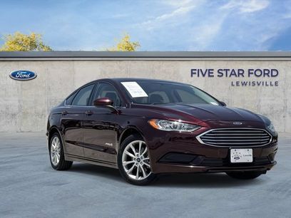 Certified 2017 Ford Fusion SE