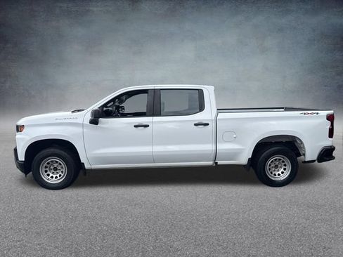Used 2021 Chevrolet Silverado 1500 W/T AWD/4WD image 10