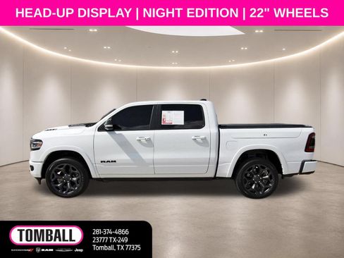 Used 2021 RAM 1500 Limited AWD/4WD image 4