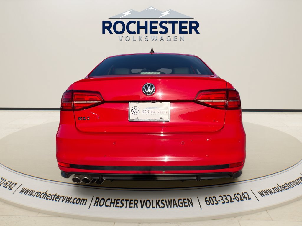 Used 2016 Volkswagen Jetta GLI SEL FWD image 5