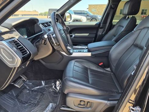 Used 2021 Land Rover Range Rover Sport HSE Silver Edition AWD/4WD image 9