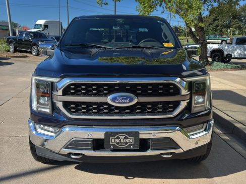 Used 2022 Ford F150 King Ranch w/ Equipment Group 601A High AWD/4WD image 3