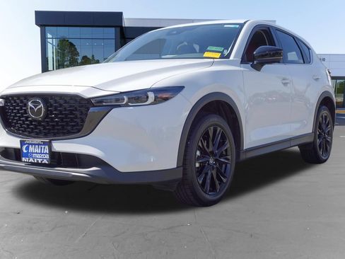 Certified 2025 MAZDA CX-5 Carbon Edition AWD/4WD image 9