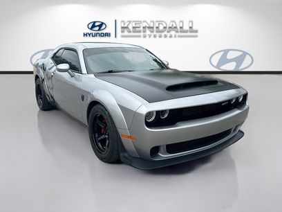Used 2018 Dodge Challenger SRT Demon