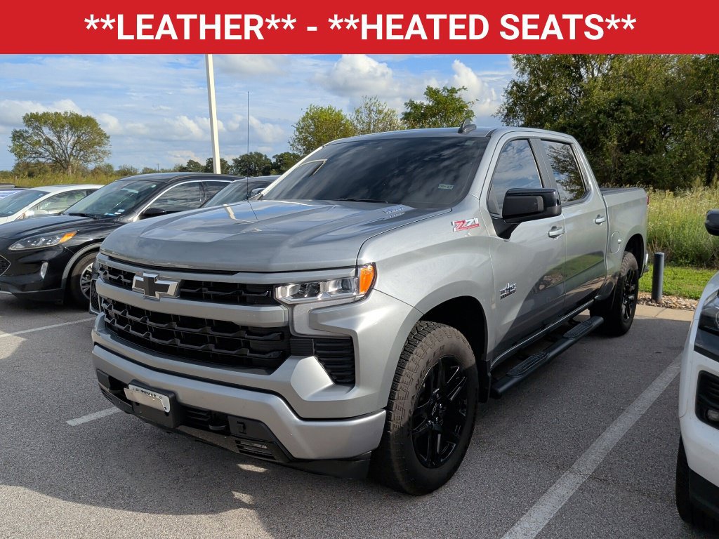 Used 2025 Chevrolet Silverado 1500 RST w/ Texas Edition Plus AWD/4WD image 3