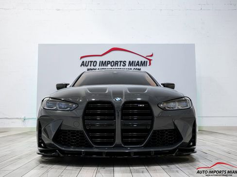 Used 2021 BMW M3 w/ Parking Assistance Package RWD image 39