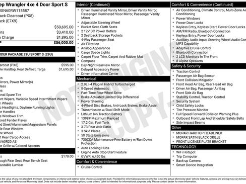 Used 2024 Jeep Wrangler Unlimited image 35