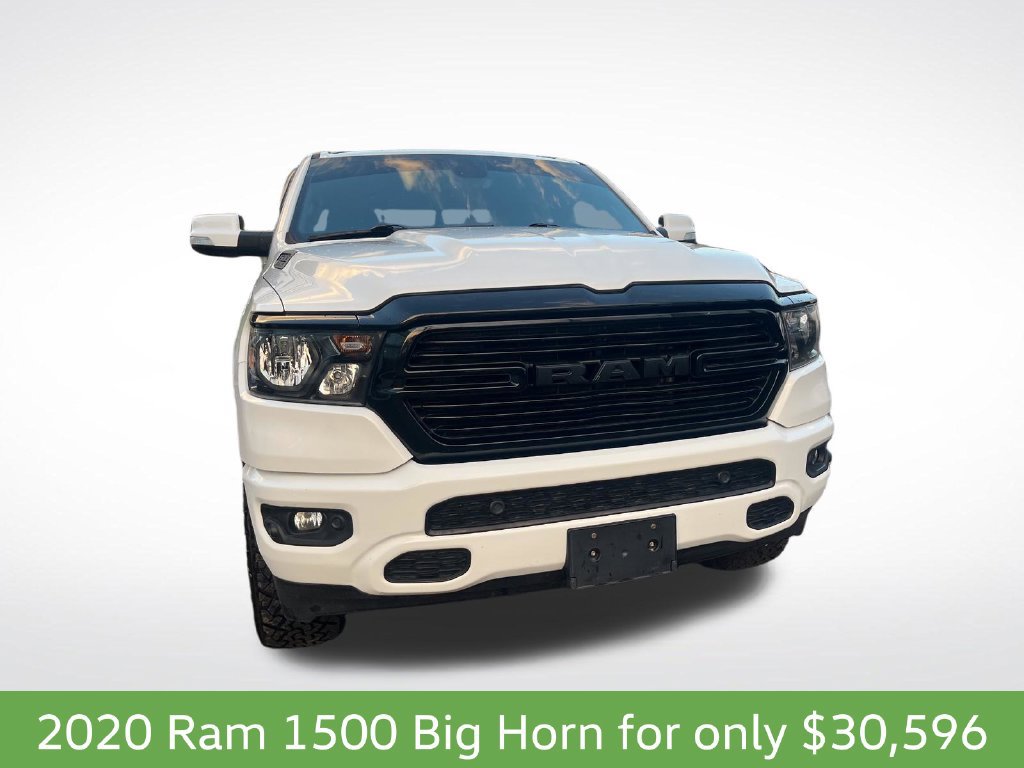 Used 2020 RAM 1500 Big Horn AWD/4WD image 10