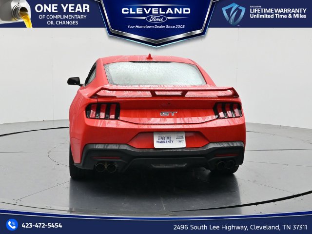 New 2026 Ford Mustang GT Premium w/ GT Performance Package RWD image 10