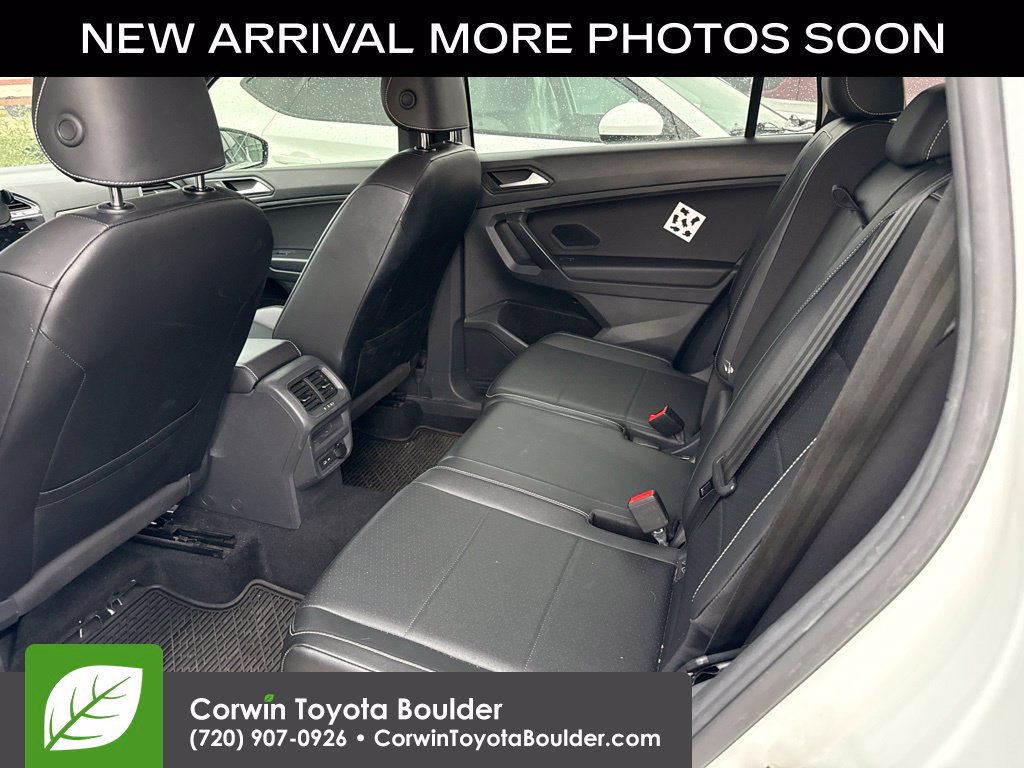 Used 2021 Volkswagen Tiguan SE R-Line AWD/4WD image 14