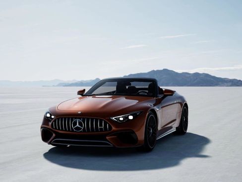 New 2024 Mercedes-Benz SL 63 AMG 4MATIC image 40