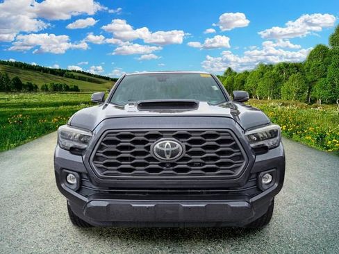 Used 2020 Toyota Tacoma TRD Sport w/ TRD Premium Sport Package AWD/4WD image 2