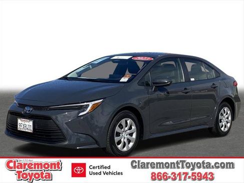 Certified 2023 Toyota Corolla LE w/ Carpet Mat Package (TMS) FWD image 1