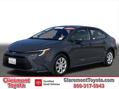Certified 2023 Toyota Corolla LE w/ Carpet Mat Package (TMS)