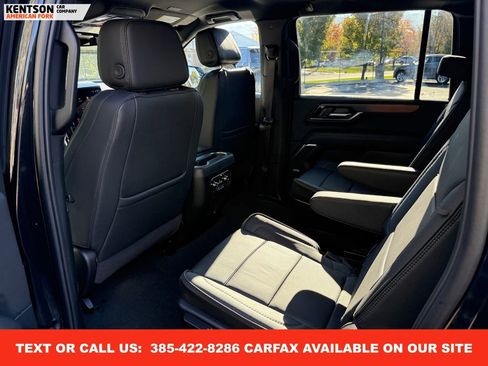Used 2025 GMC Yukon XL Denali w/ LPO, Floor Liner Package image 36