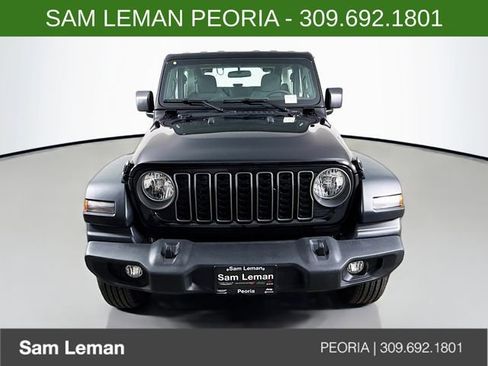 New 2026 Jeep Wrangler Sport image 2